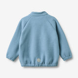 Wheat Outerwear Fleece Anorak Moon Jacket 1260 faded denim