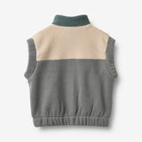 Wheat Outerwear Fleece Gilet Ask Vest 9624 flint