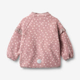 Wheat Outerwear Fleece Jacket Ellena Jacket 9537 rosewood dots