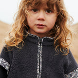 Wheat Outerwear Fleece Jacket Ellena Sweatshirt 9526 black sea