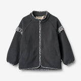 Wheat Outerwear Fleece Jacket Ellena Sweatshirt 9526 black sea