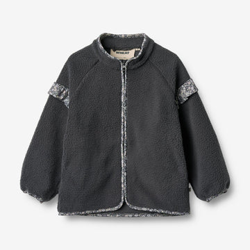 Wheat Outerwear Fleece Jacket Ellena Sweatshirt 9526 black sea