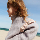 Wheat Outerwear Fleece Jacket Ellena Sweatshirt 9600 lavender rain