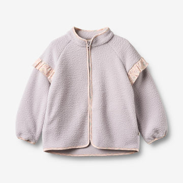 Wheat Outerwear Fleece Jacket Ellena Sweatshirt 9600 lavender rain