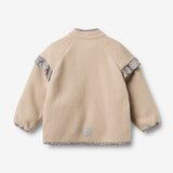 Wheat Outerwear Fleece Jacket Ellena Sweatshirt 9711 grey moon