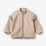 Wheat Outerwear Fleece Jacket Ellena Sweatshirt 9711 grey moon
