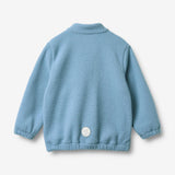 Wheat Outerwear Fleece Jacket Helge Jacket 1260 faded denim