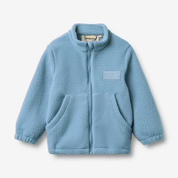 Wheat Outerwear Fleece Jacket Helge Jacket 1260 faded denim