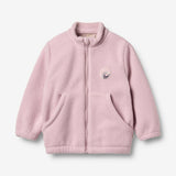 Wheat Outerwear Fleece Jacket Helge Jacket 9428 lavender mist