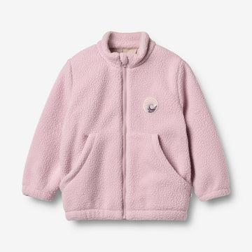 Wheat Outerwear Fleece Jacket Helge Jacket 9428 lavender mist