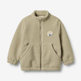 Wheat Outerwear Fleece Jacket Helge Jacket 9516 drift wood
