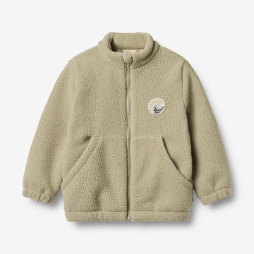 Wheat Outerwear Fleece Jacket Helge Jacket 9516 drift wood