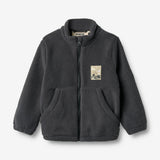 Wheat Outerwear Fleece Jacket Helge Jacket 9526 black sea