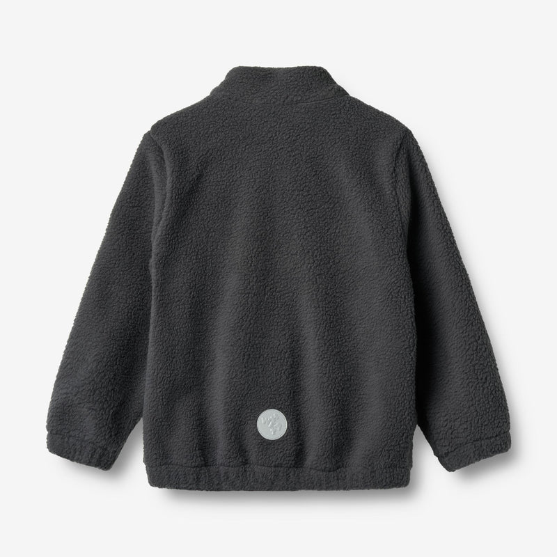 Wheat Outerwear Fleece Jacket Helge Jacket 9526 black sea