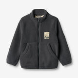 Wheat Outerwear Fleece Jacket Helge Jacket 9526 black sea