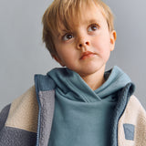 Wheat Outerwear Fleece Jacket L/S Adrian Sweatshirt 9624 flint