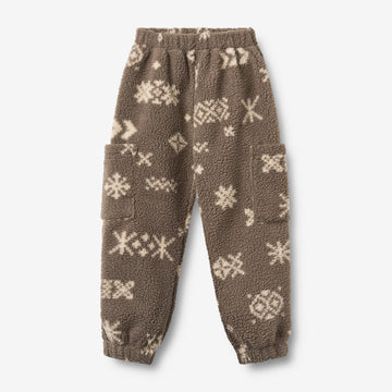 Wheat Outerwear Fleece Pants Suun Trousers 9679 dry wood jacquard