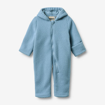 Wheat Outerwear Fleece Suit Allo Outdoor Suit 1260 faded denim