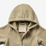 Wheat Outerwear Fleece Suit Allo Outdoor Suit 9516 drift wood
