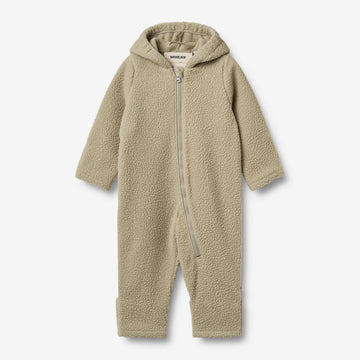 Wheat Outerwear Fleece Suit Allo Outdoor Suit 9516 drift wood