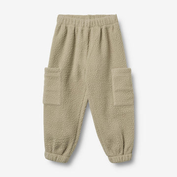 Wheat Outerwear Fleece Pants Suun Trousers 9516 drift wood
