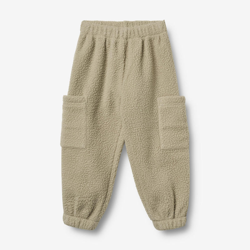 Wheat Outerwear Fleece Trousers Suun Fleece 9516 drift wood