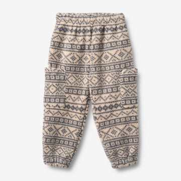 Wheat Outerwear Fleece Pants Suun Trousers 9544 warm sand jaquard