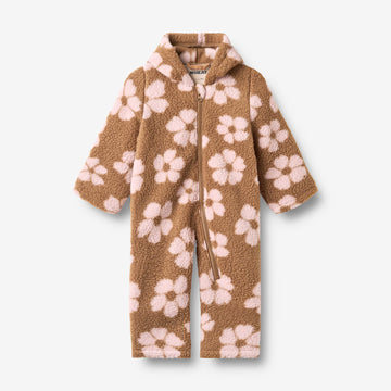 Wheat Outerwear Fleece suit Allo Outdoor Suit 9788 warm hazel flowers