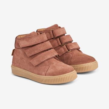Wheat Footwear Gerd Tex Velcro Bootie Sneakers 2163 dusty rouge 