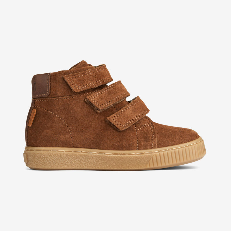 Wheat Footwear Gerd Tex Velcro Bootie Sneakers 9002 cognac