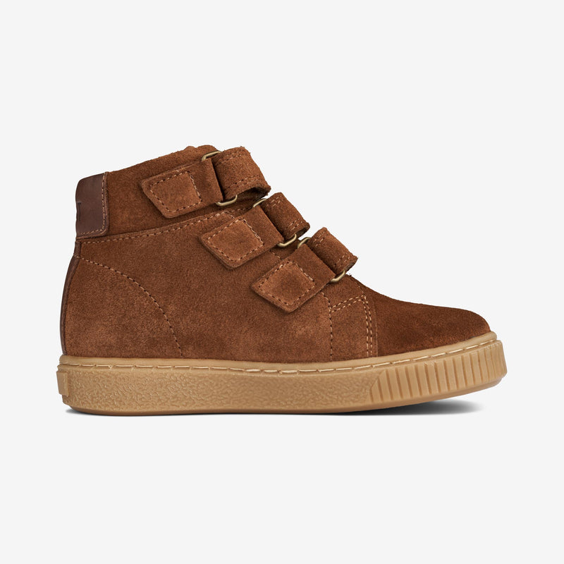 Wheat Footwear Gerd Tex Velcro Bootie Sneakers 9002 cognac