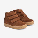 Wheat Footwear Gerd Tex Velcro Bootie Sneakers 9002 cognac