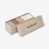 Wheat Main Giftbox Evig socks Socks/Tights 1043 blue