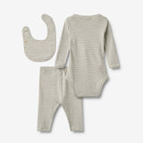 Wheat Main Giftbox Flore Baby Set Set 3232 moonlight