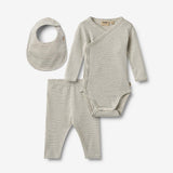 Wheat Main Giftbox Flore Baby Set Set 3232 moonlight
