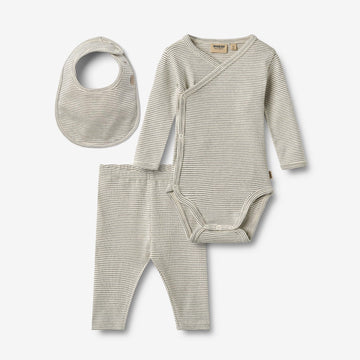 Wheat Main Giftbox Flore Baby Set Set 3232 moonlight