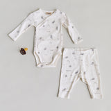 Wheat Main Giftbox Flore Baby Set Set 9770 dreaming mouse