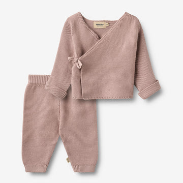 Wheat Main Giftbox Indigo Baby Set Set 1135 dry rose