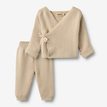 Wheat Main Giftbox Indigo Baby Set Set 3191 offwhite