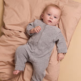 Wheat Main Giftbox Robin Baby Set Set 0224 melange grey