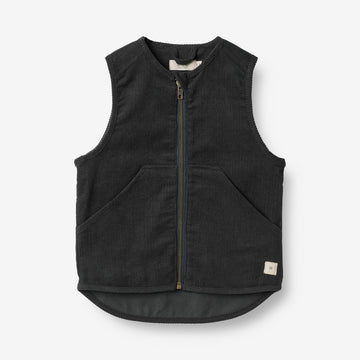 Wheat Main Gilet Robert Jackets 1432 navy