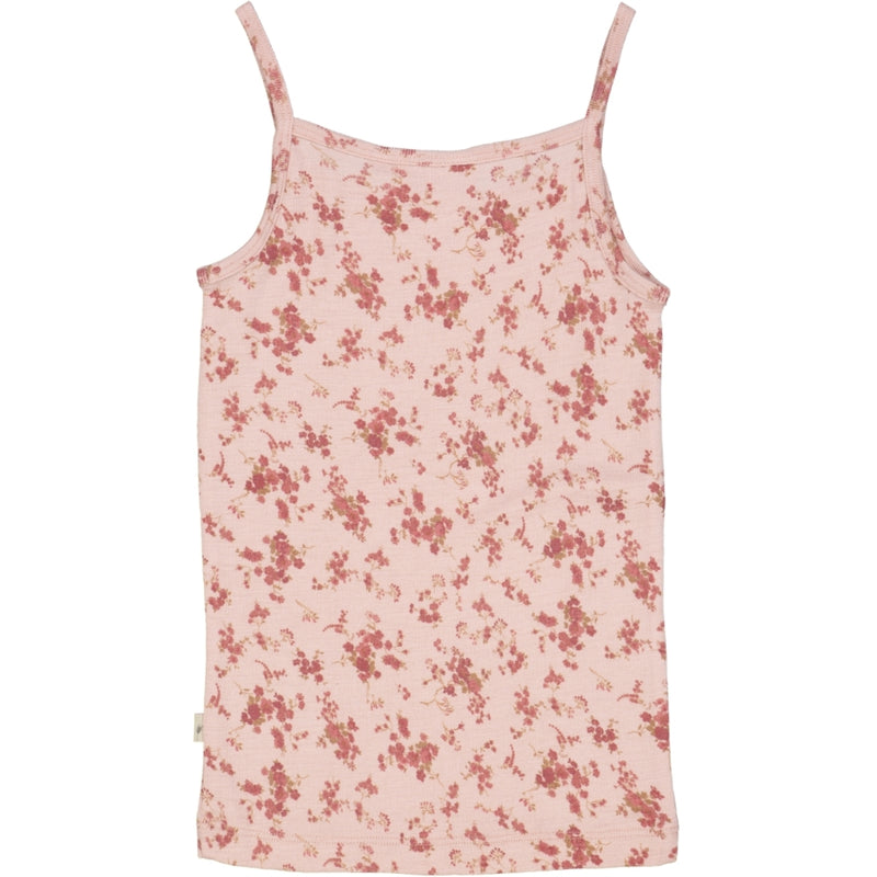 Wheat Wool Girls Wool Singlet Underwear/Bodies 2475 rose flowers
