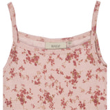 Wheat Wool Girls Wool Singlet Underwear/Bodies 2475 rose flowers