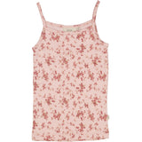 Wheat Wool Girls Wool Singlet Underwear/Bodies 2475 rose flowers