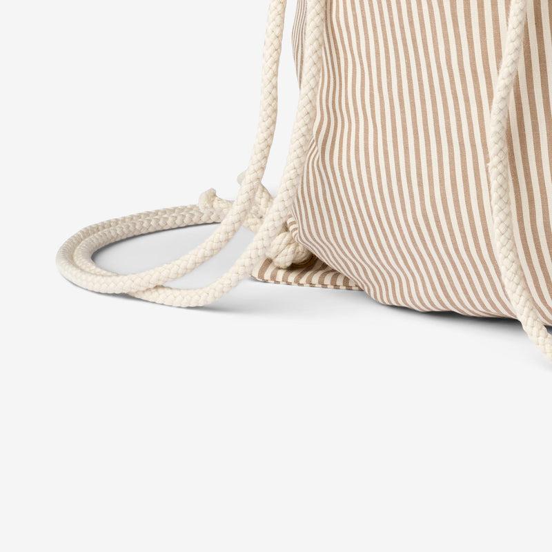 Wheat Main Gymbag Yuna Home 9524 cappucino stripe