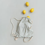 Wheat Main Gymbag Yuna Home 9634 blue ocean stripe