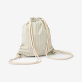 Wheat Main Gymbag Yuna Home 9634 blue ocean stripe