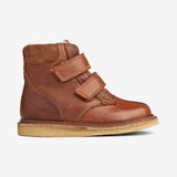 Wheat Footwear Hanan Velcro Tex Crepe 9002 cognac