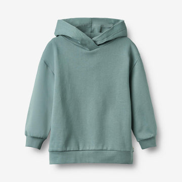 Wheat Main Hoodie L/S Valdemar Sweatshirt 1454 stormy sea