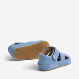 Wheat Footwear Indoor Sandal Pax Indoor Shoes 1260 faded denim